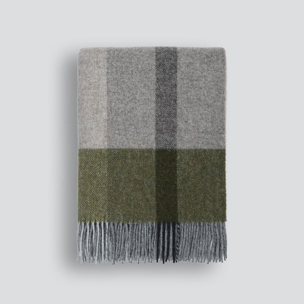 Brunswick Throw - Olive