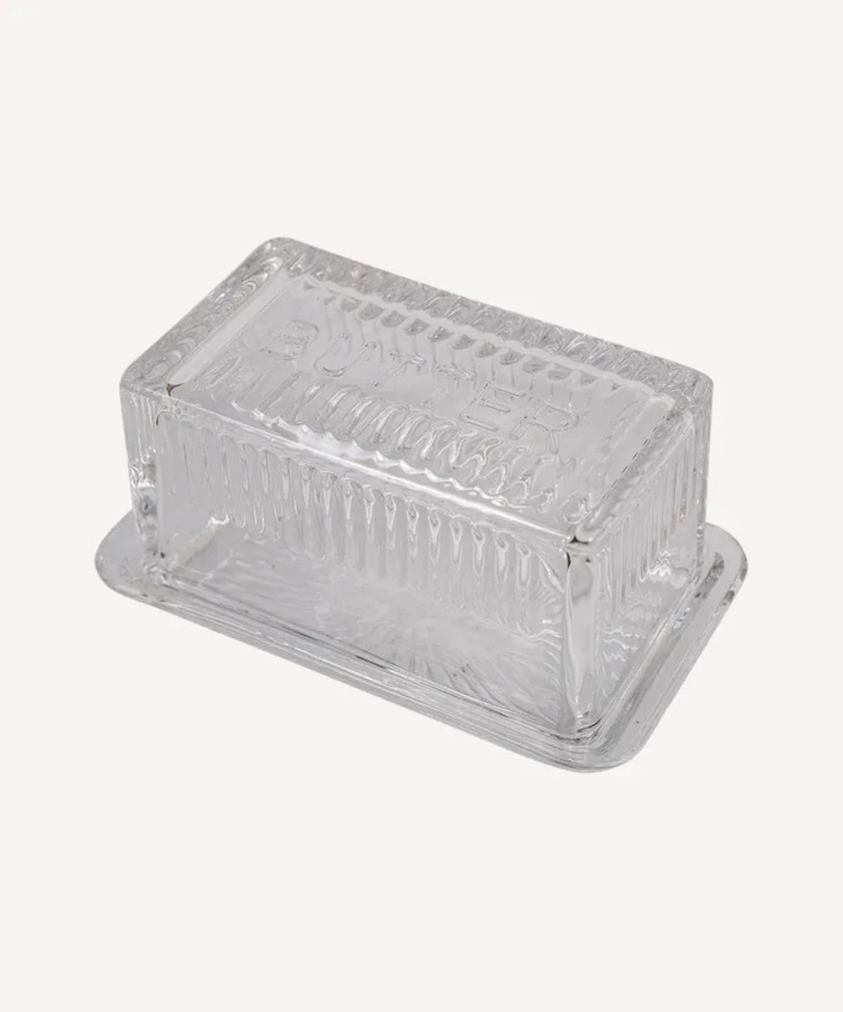Glass Butter Dish - pre order
