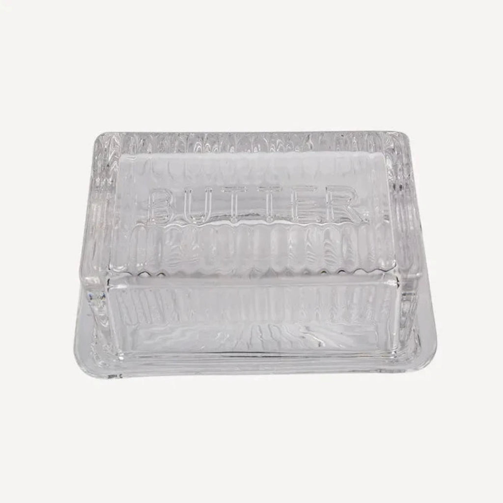 Glass Butter Dish