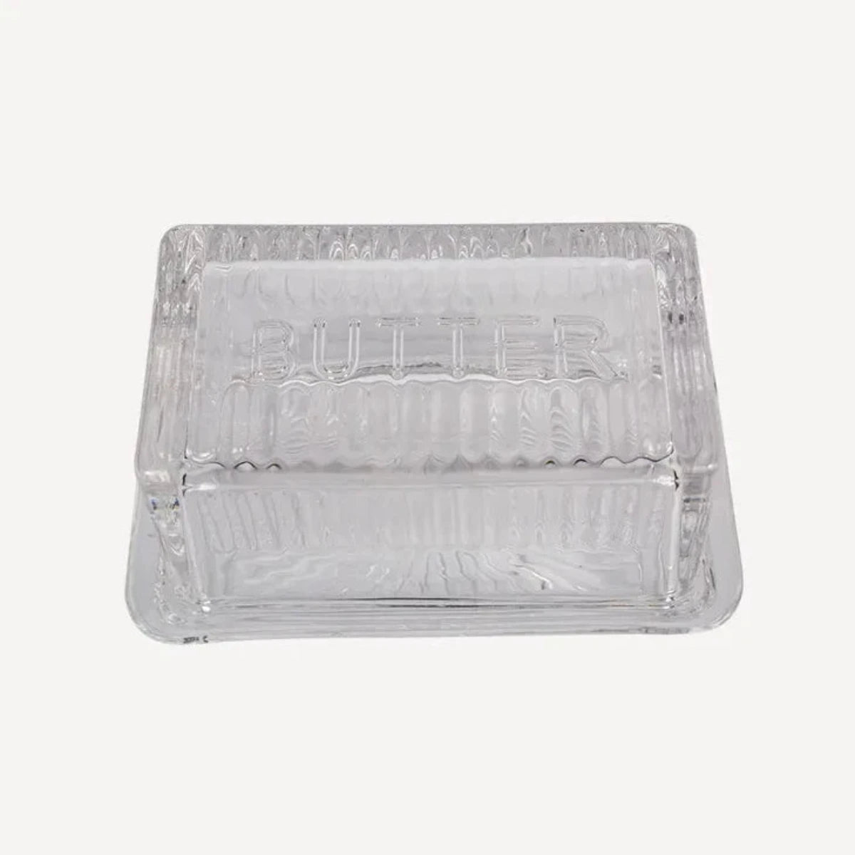 Glass Butter Dish - pre order