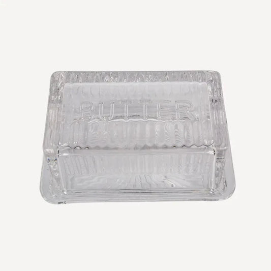 Glass Butter Dish - pre order
