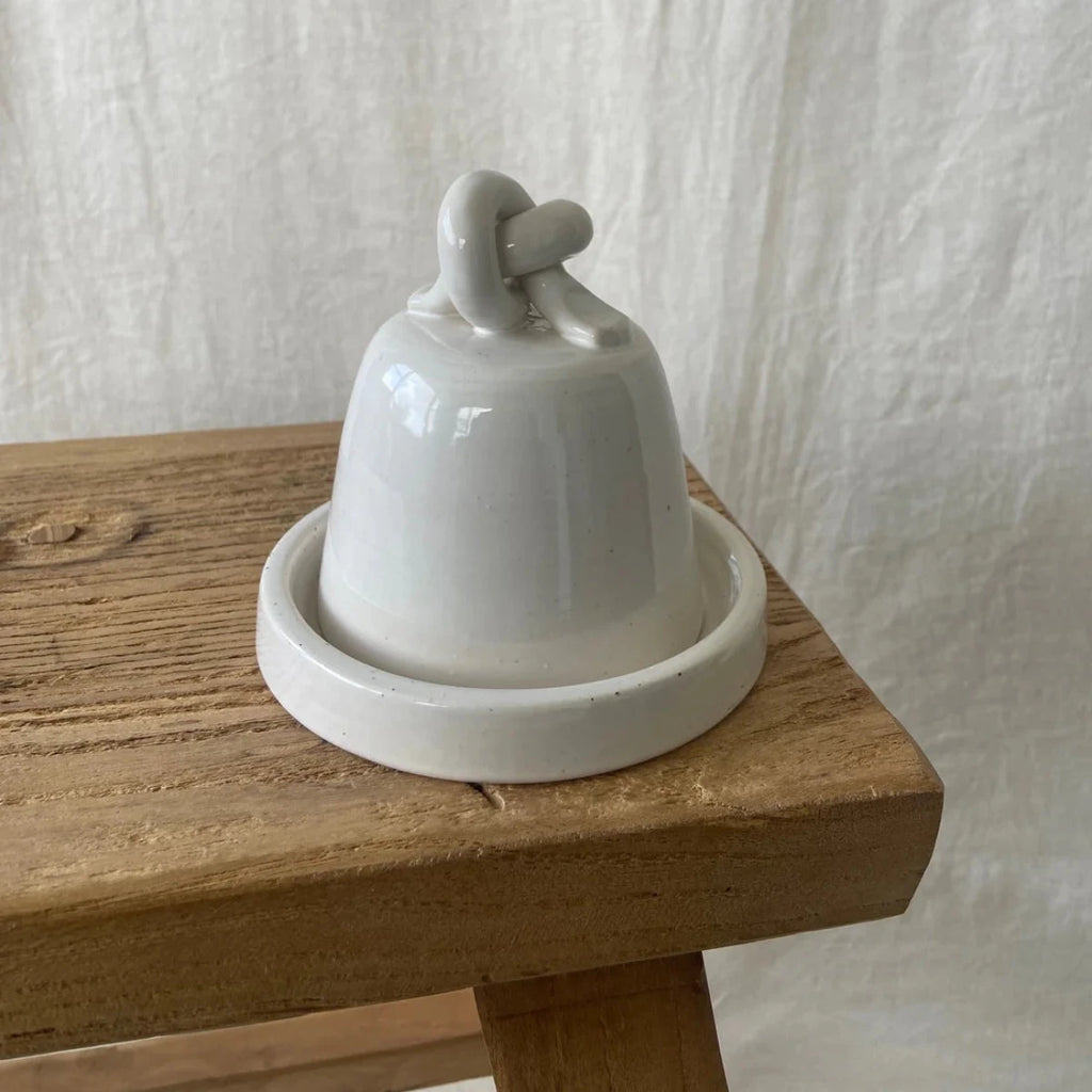 Magnolia Lane Butter Dish