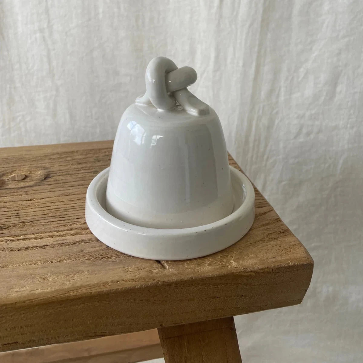 Magnolia Lane Butter Dish