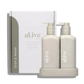 Alive Dishwashing Liquid & Handwash Kitchen Duo (2 x 300ml) Lemon & Pomegranate