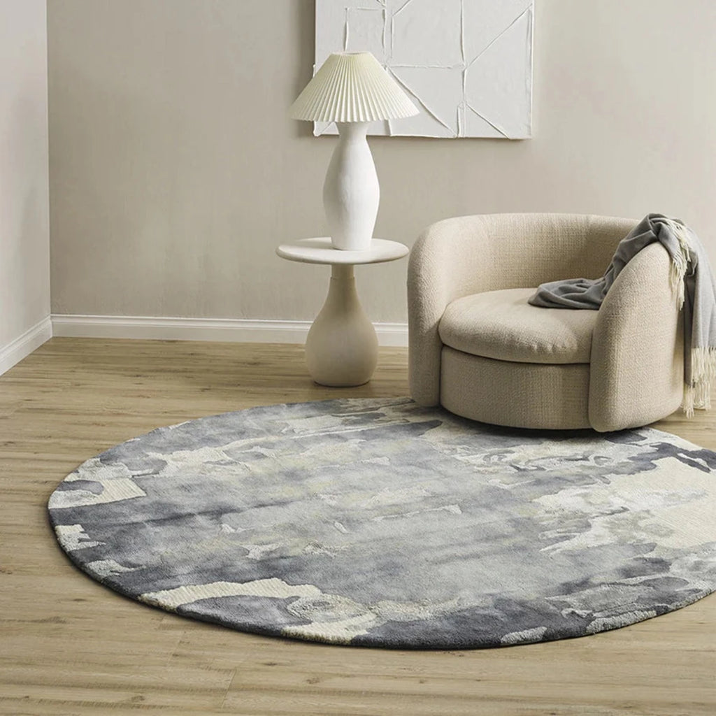 Cape Brett Round Floor Rug 210d - preorder