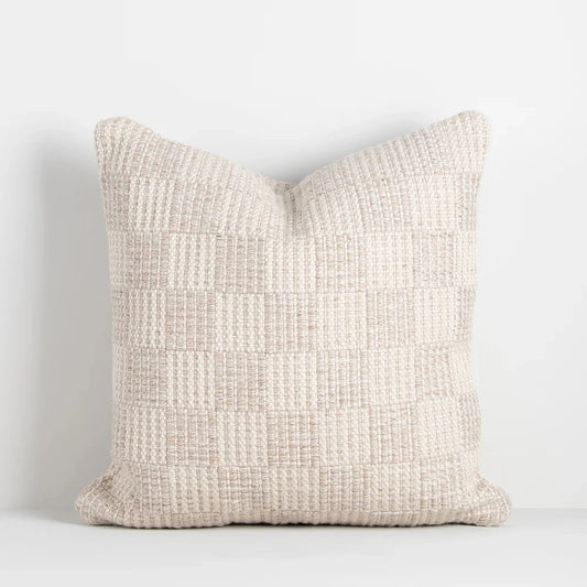 Carter Cushion Almond