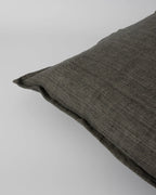 Cassia  Feather 55x55cm Cushion - Nori