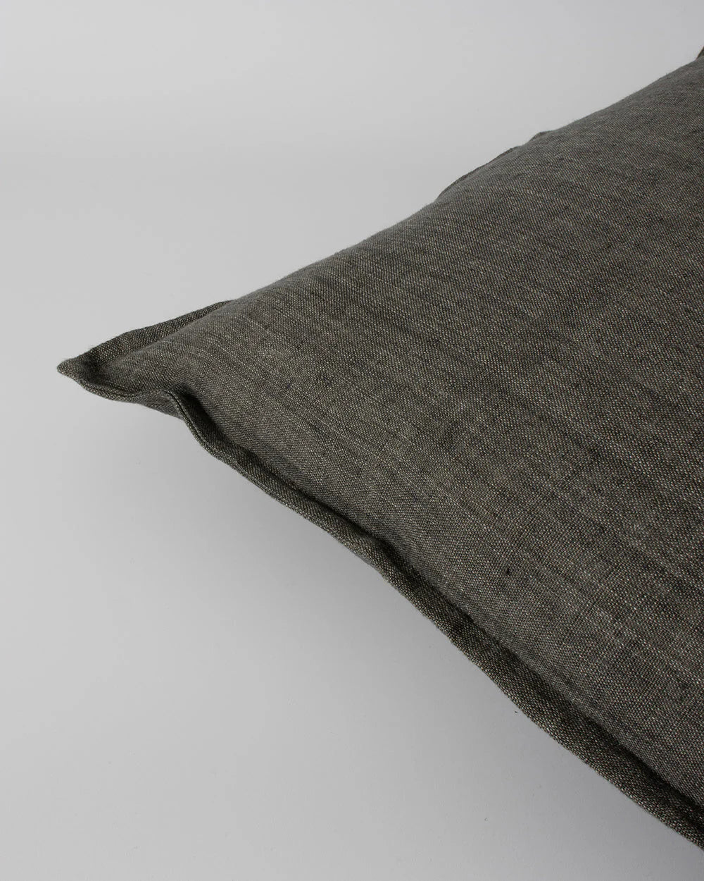 Cassia  Feather 55x55cm Cushion - Nori