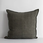 Cassia  Feather 55x55cm Cushion - Nori