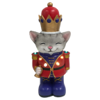 LED Nutcracker Cat
