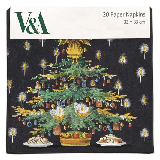 CHRISTMAS PAPER NAPKINS - CHRISTMAS TREE