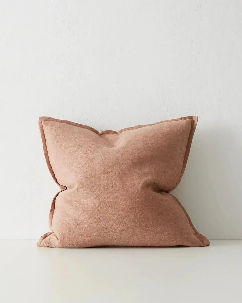 FIORE LINEN BLEND CHENILLE CUSHION 50 X 50CM choose from 9 colours