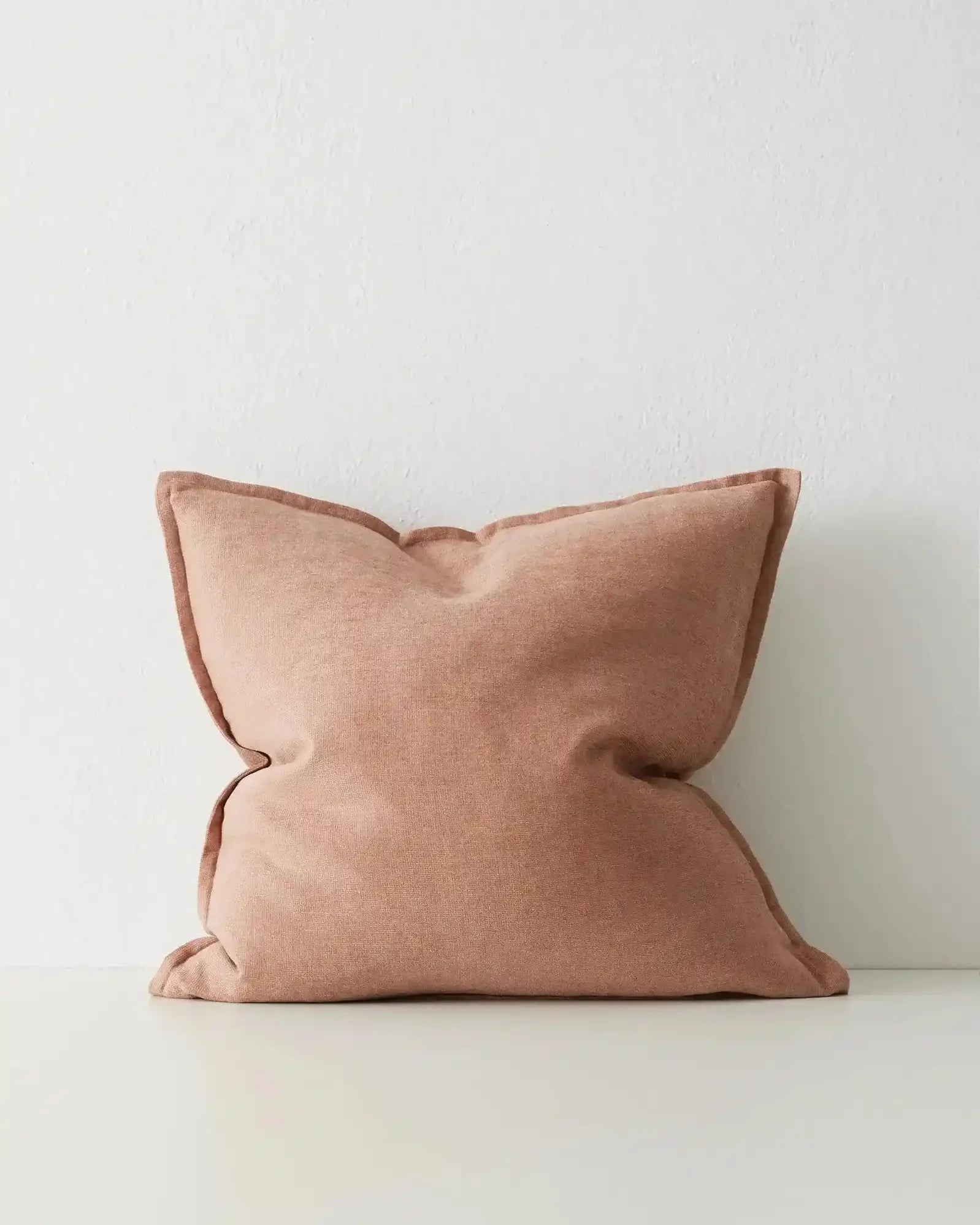 FIORE LINEN BLEND CHENILLE CUSHION 50 X 50CM choose from 9 colours