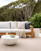 Clipper Cushion Ocean