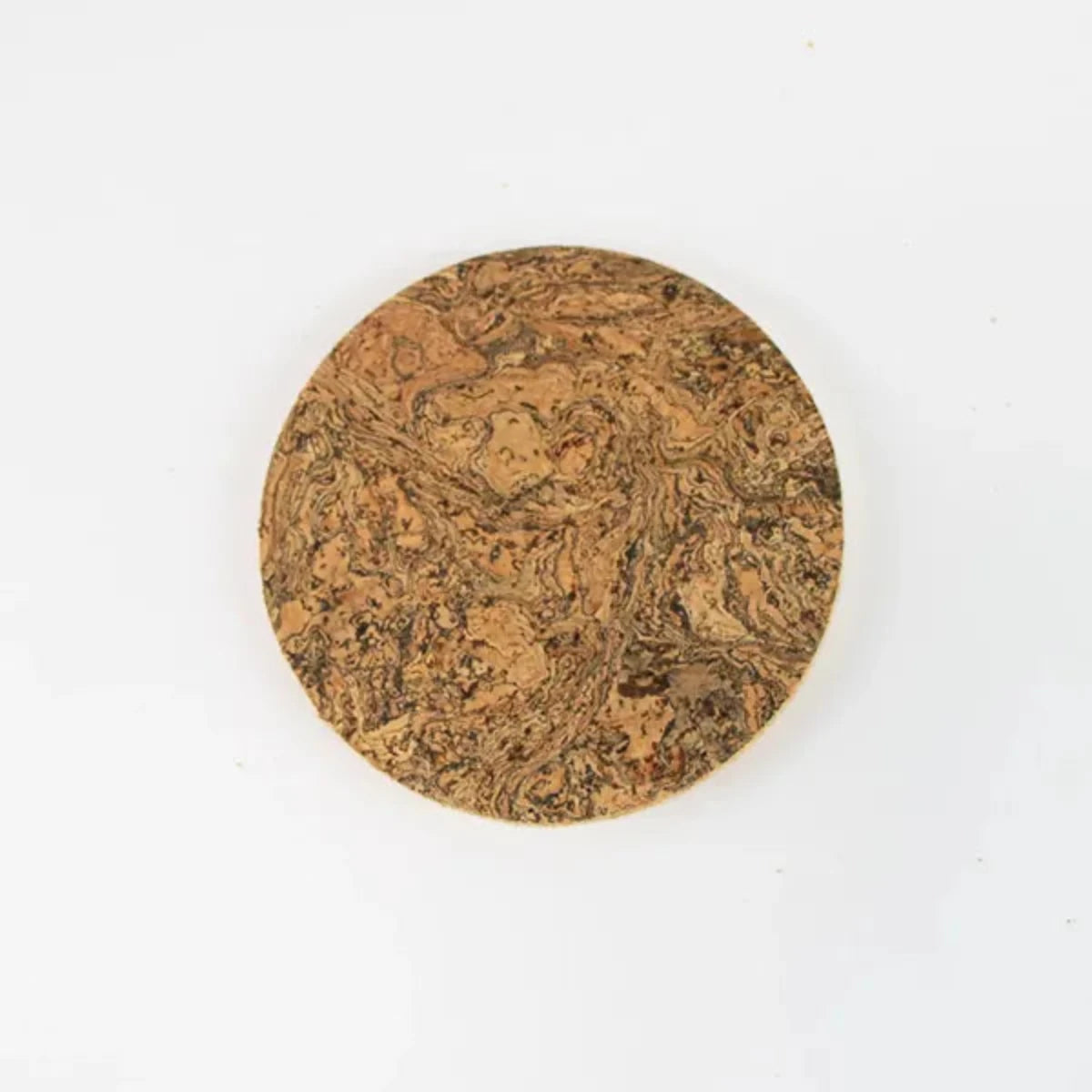 LIGA Natural Round Coasters - 4pk
