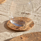 LIGA Natural Round Coasters - 4pk