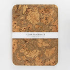 LIGA Ice Grey Rectangle Placemats - 4pk