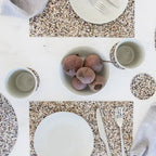 LIGA Beach Clean Rectangle Placemats - Set of 4