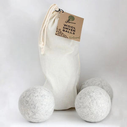 FLORENCE WOOL DRYER BALLS 3 PACK