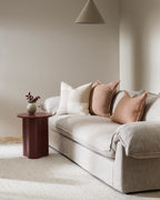 Flaxmill Cushion Clay