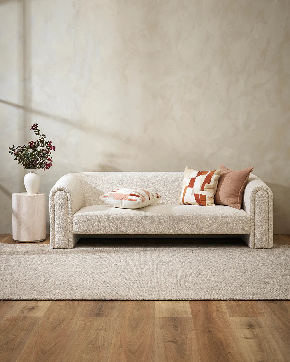 Flaxmill Cushion Clay
