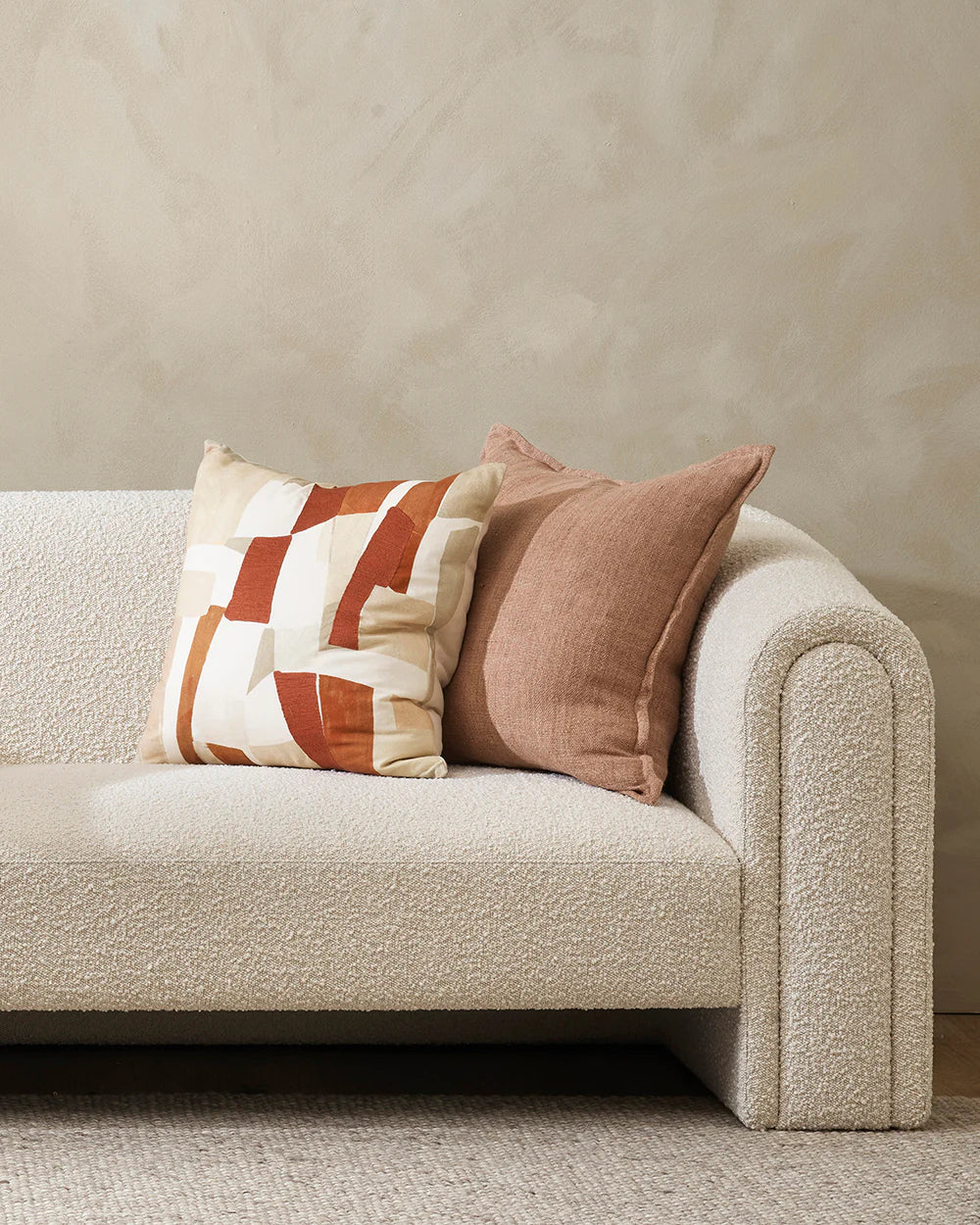Flaxmill Cushion Clay