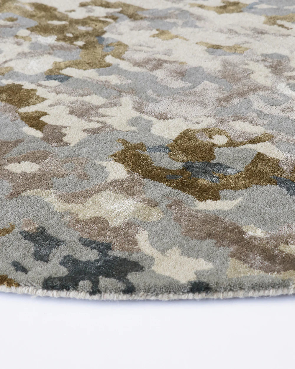 Fleur Round Floor Rug 210d