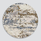 Fleur Round Floor Rug 210d