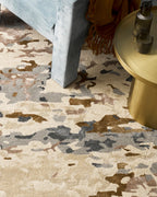 Fleur Round Floor Rug 210d