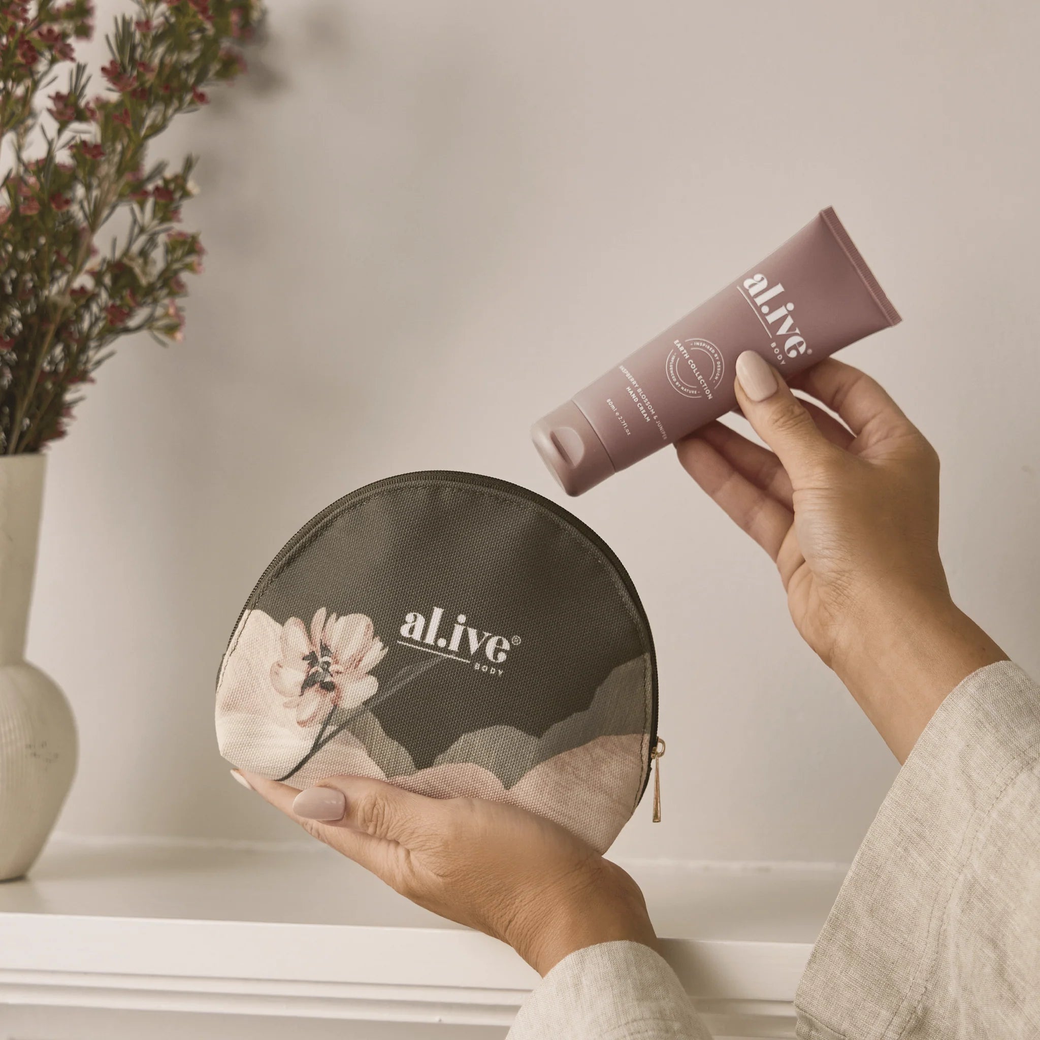 Hand & Lip Gift Set - Raspberry Blossom & Juniper