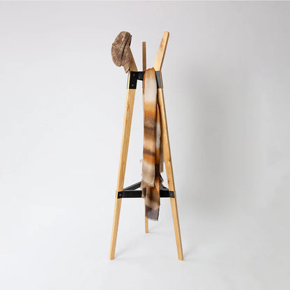 Louis Coat Rack - Black