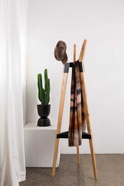 Louis Coat Rack - Black