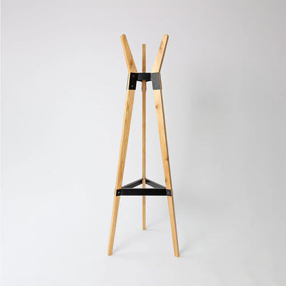 Louis Coat Rack - Black