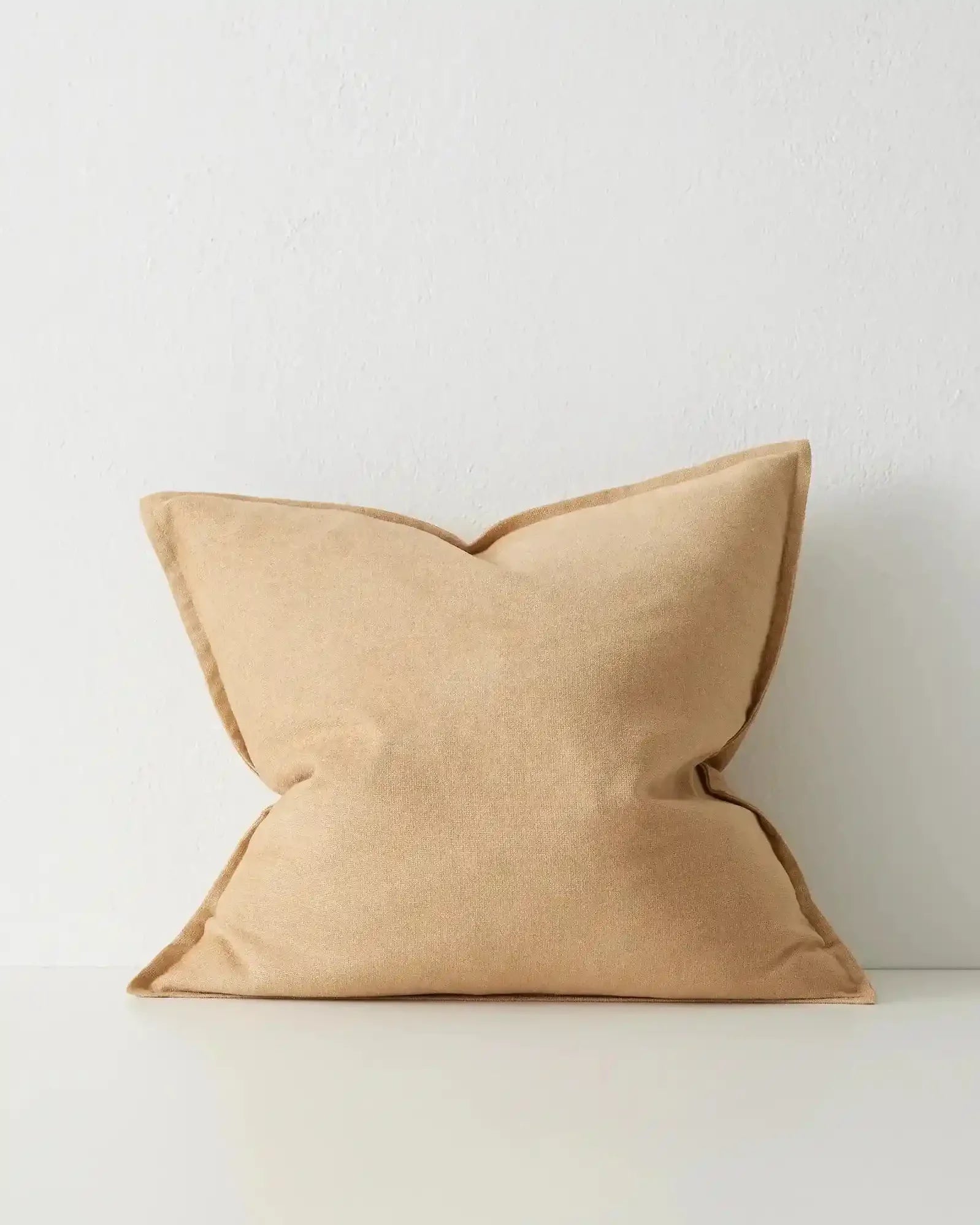 FIORE LINEN BLEND CHENILLE CUSHION 50 X 50CM choose from 9 colours