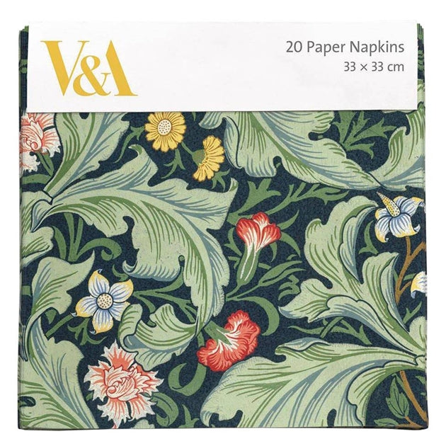 V&A Leicester wallpaper Paper Napkin Pkt 20