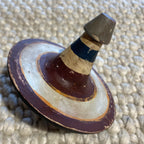 Vintage Spinning Top - Small