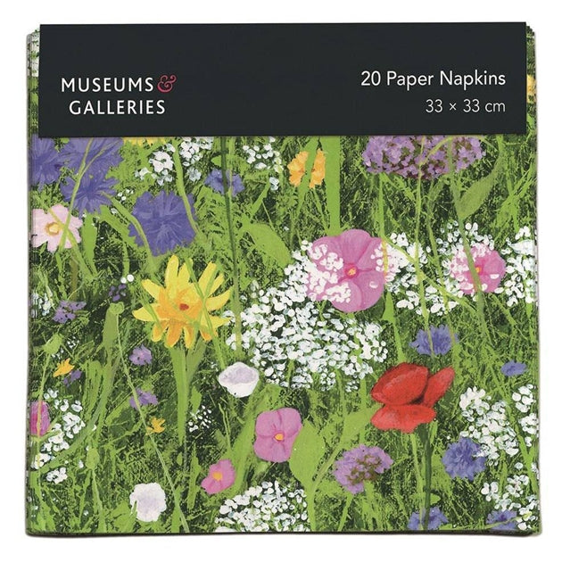 Wild Garden Paper Napkin Pkt 20
