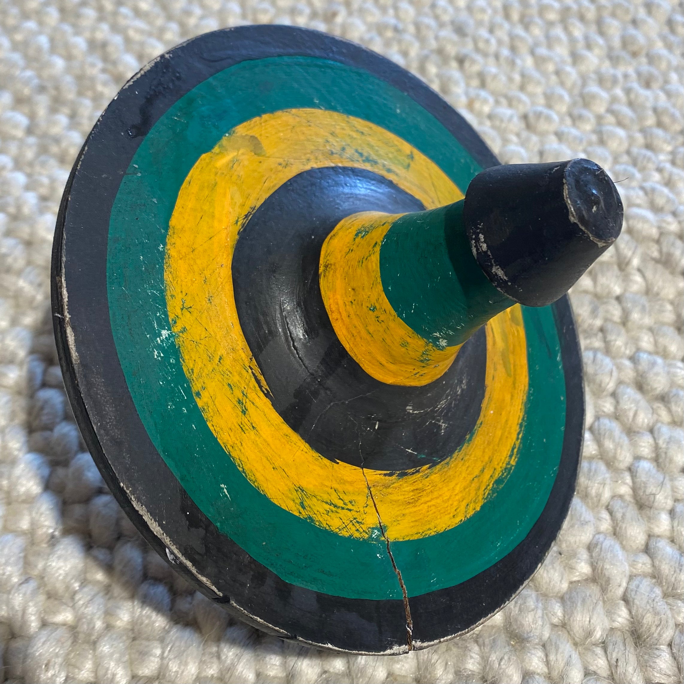 Vintage Spinning Top - Large