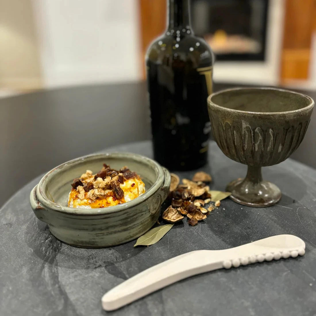 Magnolia Lane Cheese Baker Dish