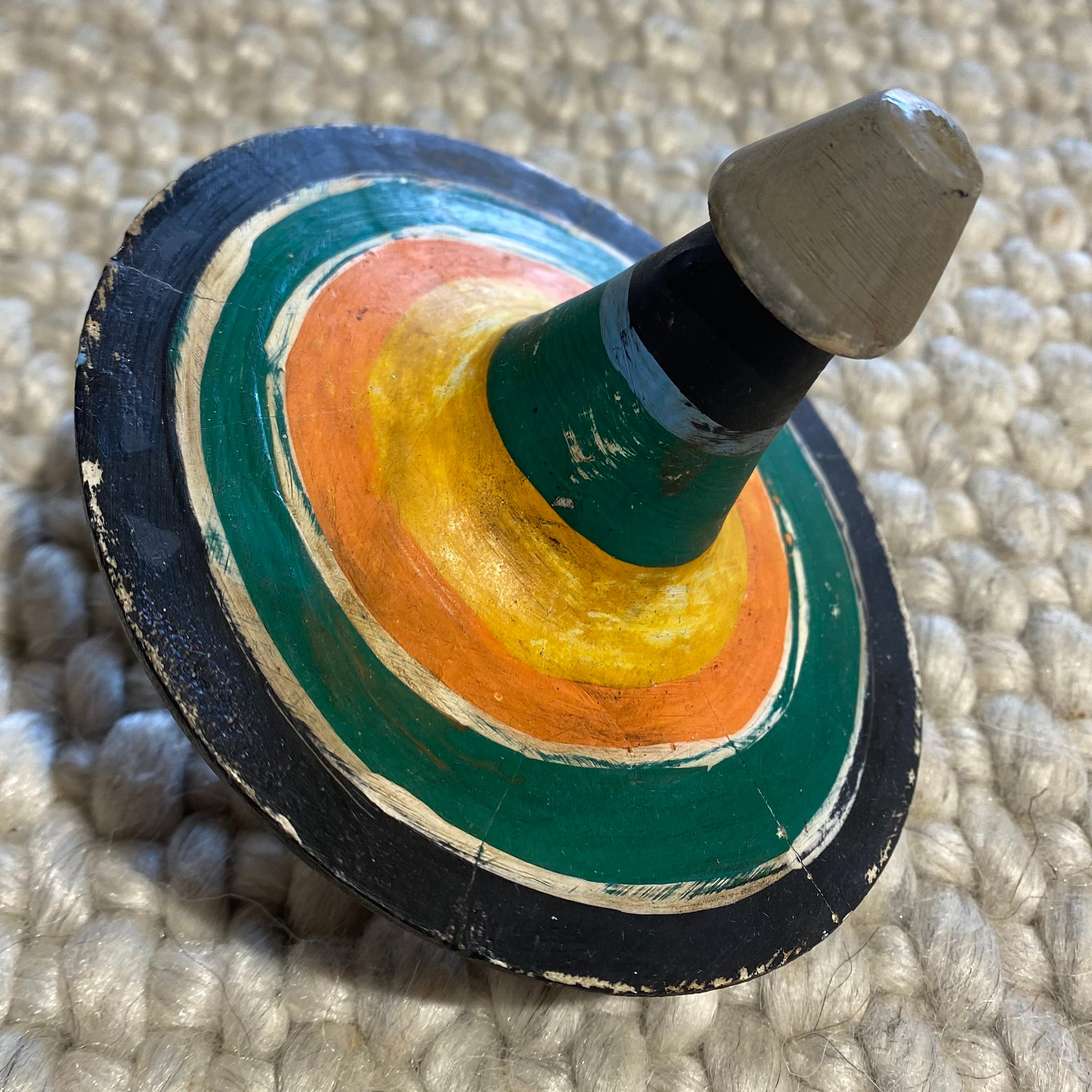 Vintage Spinning Top - Small