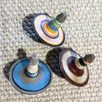 Vintage Spinning Top - Small