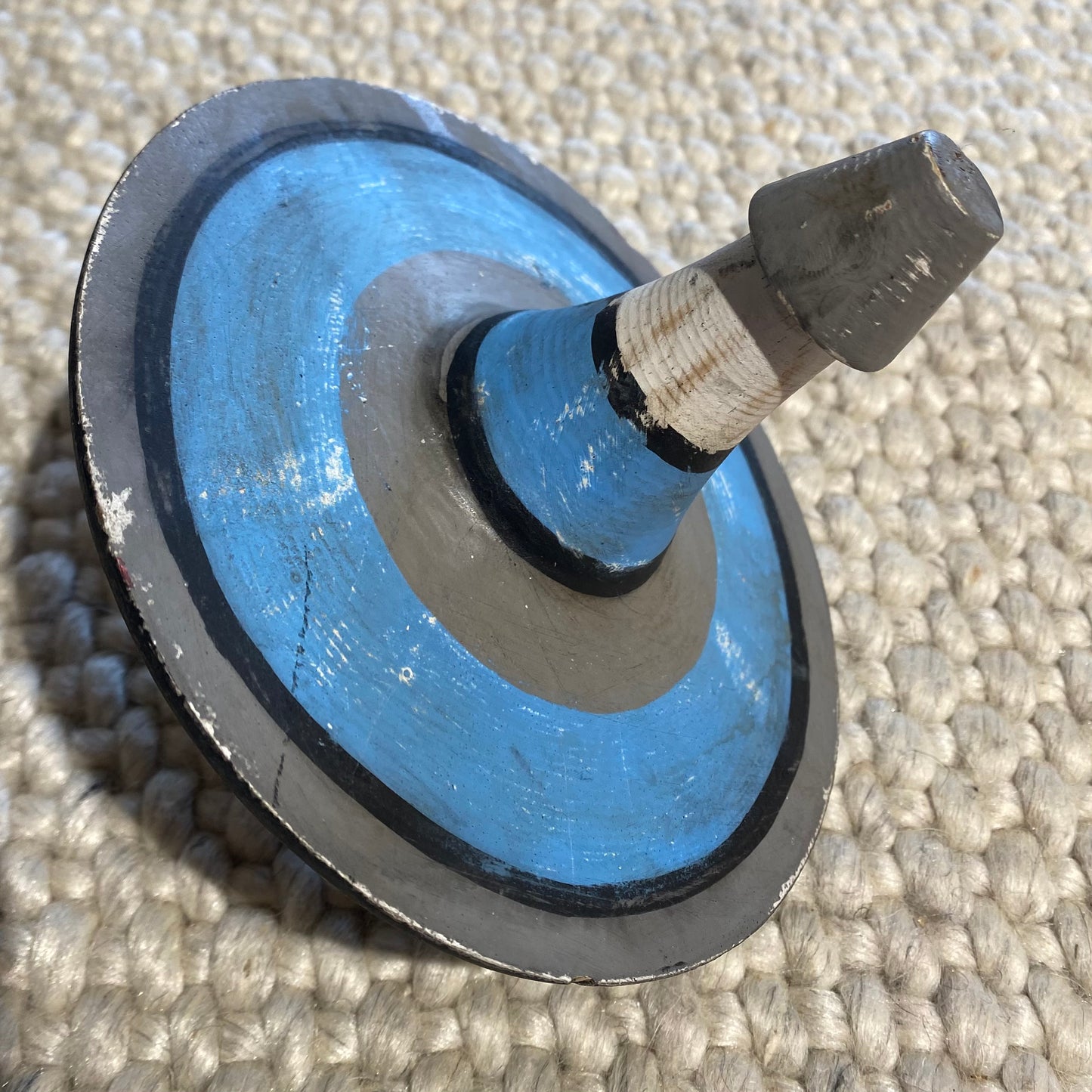 Vintage Spinning Top - Large