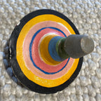 Vintage Spinning Top - Small
