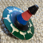 Vintage Spinning Top - Small