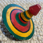 Vintage Spinning Top - Small