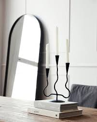 Wavy 3 Cup Candle Holder
