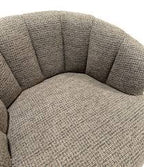 Ruby swivel accent chair