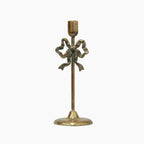 Bow Design Candleholder Large