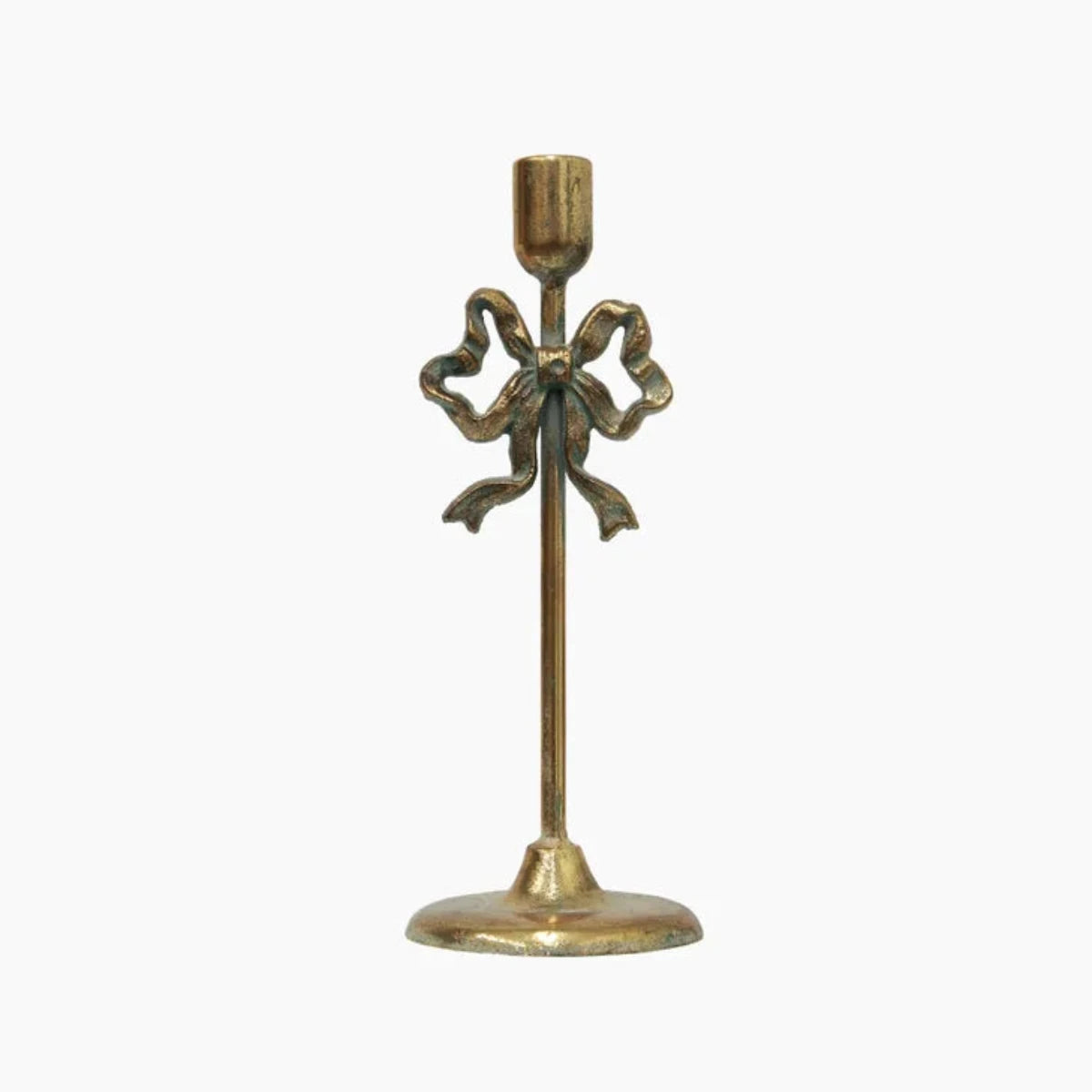 Bow Design Candleholder Large
