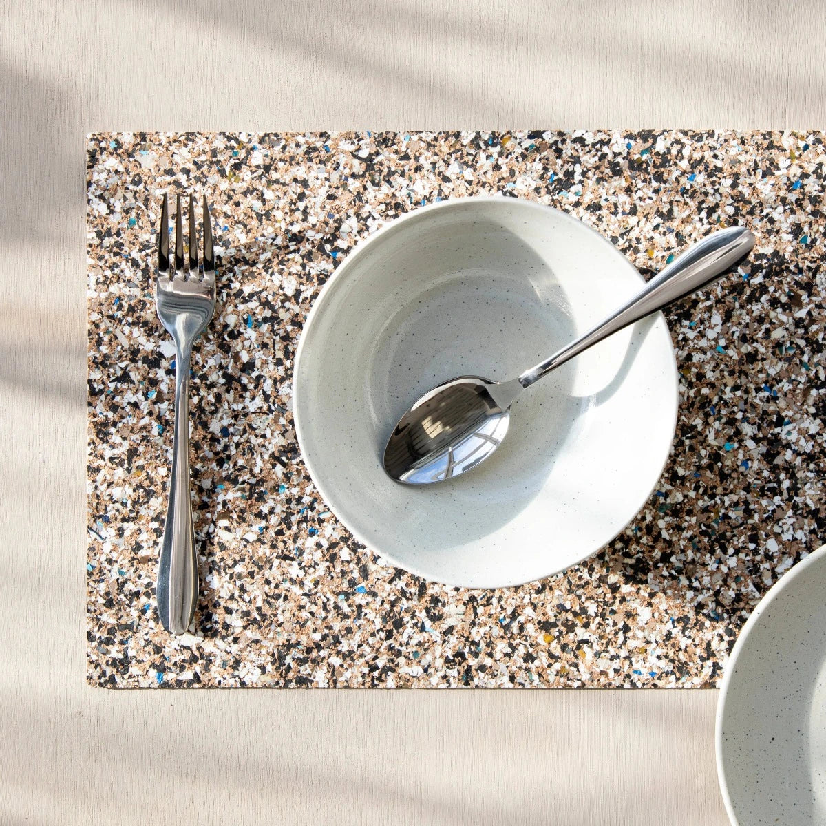 LIGA Beach Clean Rectangle Placemats - Set of 4